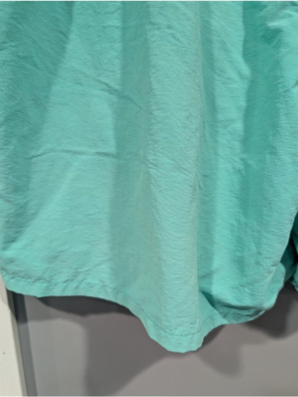 Patagonia Shorts Mens Green Nylon Lined Baggies Swim Drawstring 6 Inch Sz XXL - Picture 16 of 16